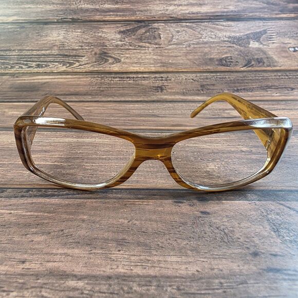 Ray-Ban Sunglasses RB4078 689 Brown Tortoise Rectangular Frames Only 52[]18 145 - Picture 1 of 9
